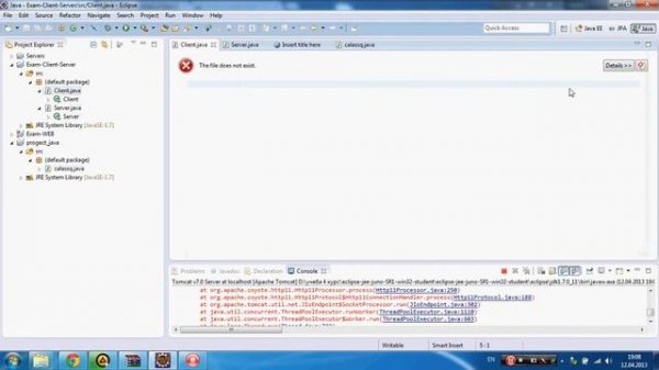 Создание Java проекта