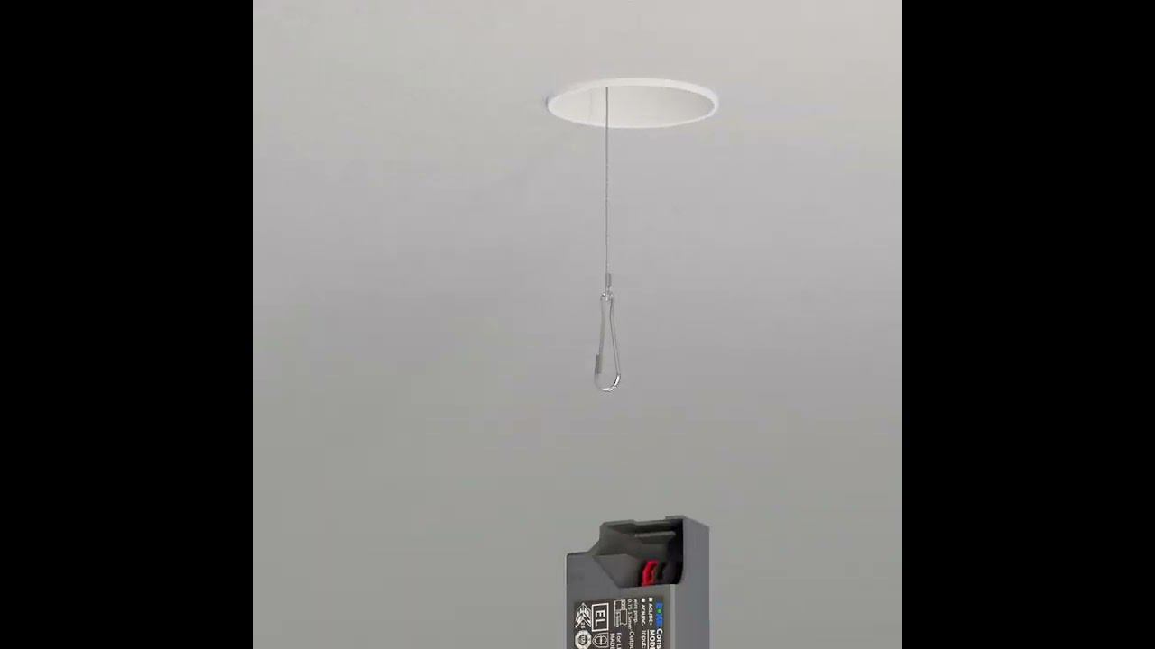 Как монтировать светильник-даунлайт серии ATLAS TRIMLESS от Arlight смотреть онлайн