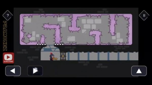 Tricky Castle - Level 56 (ALL BATS) Princess Castle [CHECK MY PLAYLIST FOR ALL LEVELS]