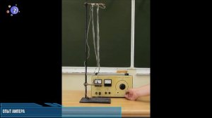 Опыт Ампера