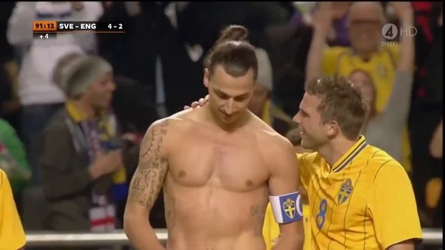 Лучший гол Златана Ибрагимовича (Zlatan Ibrahimovic's Best Goal)