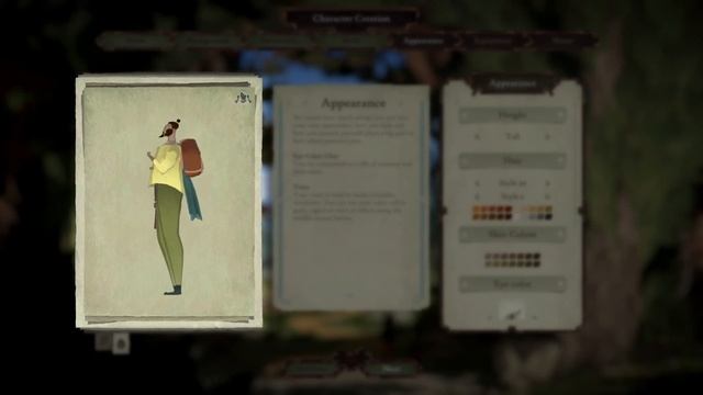 Book of Travels | A look into Character Creation смотреть онлайн