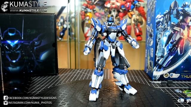 Toy Review: CCSToys Thunderbolt [S] from the Video Game "Hardcore Mecha" смотреть онлайн