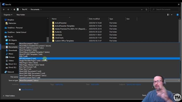 Level 2 Word Lesson 7: Save as... смотреть онлайн