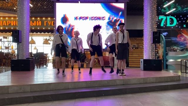 [ONE TAKE] TXT - Devil by the window dance cover by ISTP (K-POP ICONIC 2023 Kursk) смотреть онлайн