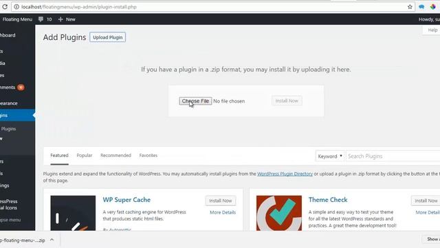 Premium WordPress Floating Menu WP Floating Menu Pro - Installation Video | WordPress Tutorial смотреть онлайн