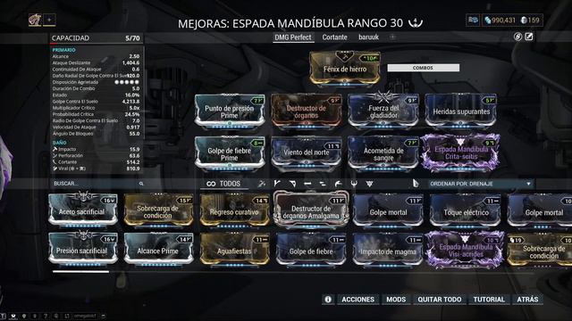 ✔️ Guia KHORA LÁTIGO (Camino De Acero) Aprende A BUILDEARTE | Warframe Español