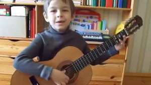 "Чижик-Пыжик" на гитаре "Радуга" 5-ю способами.