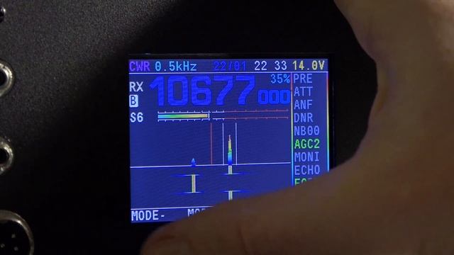 Синтезатор частоты "MICROB" v.4(Микроб). Калибровка. 2019 смотреть онлайн