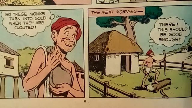 The Greedy Barber | More Tales From the Panchatantra | Amar Chitra Katha | Indian Story Read Along