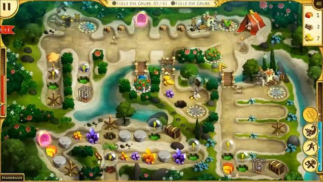 12 Labours of Hercules 6 - Race for Olympus Bonus Level 5.11 смотреть онлайн