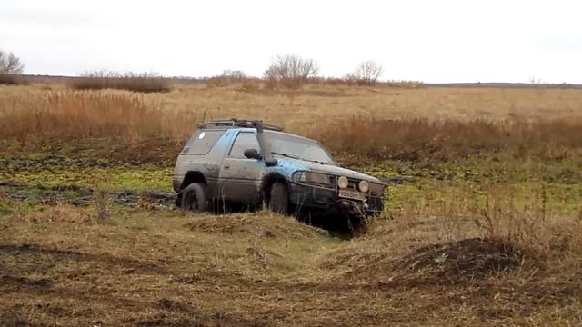 Опель Фронтера Спорт смотреть онлайн