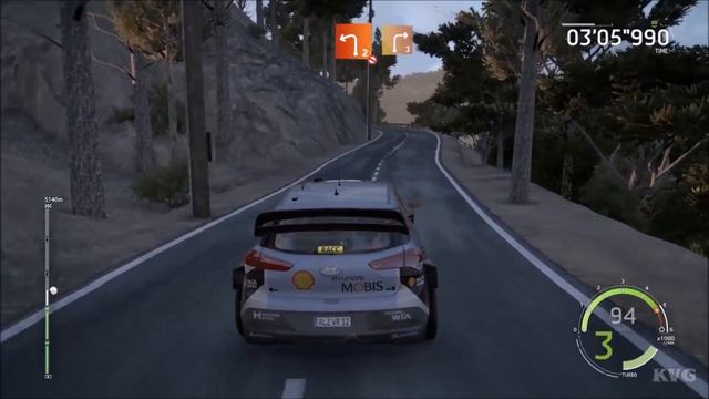 WRC 6 FIA World Rally Championship - Rally RACC Catalunya-Costa Daurada | Gameplay (PC HD) [1080p] смотреть онлайн