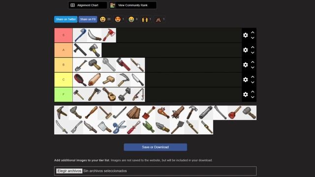 Peores y Mejores Armas cuerpo a cuerpo - Tierlist - Project Zomboid смотреть онлайн