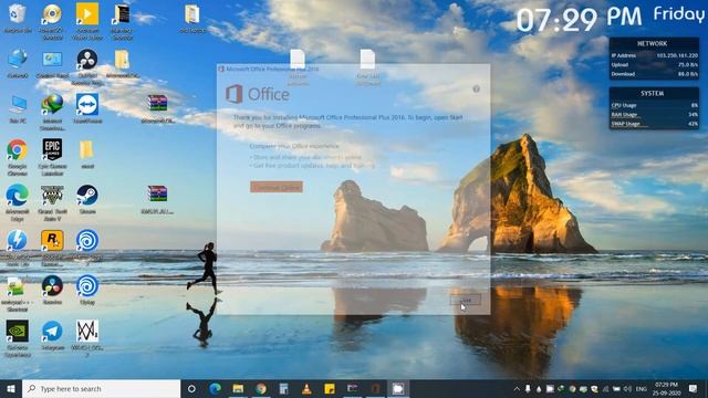 how to install Microsoft office 2016 professional 64bit free full crack and activated via KMS смотреть онлайн