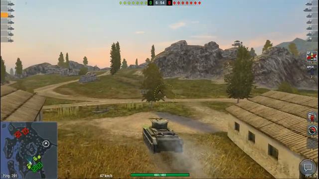 WORLD OF TANKS BLİTZ - FİRST PLAY смотреть онлайн