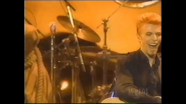 David Bowie 50th Birthday with Lou Reed (10/12) смотреть онлайн