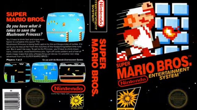 Музыка из игры SUPER MARIO BROS смотреть онлайн