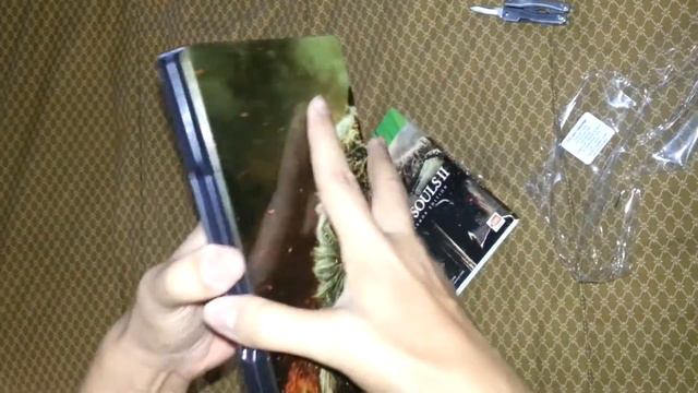 Unboxing Dark Souls II Black Armor Edition (Español) смотреть онлайн