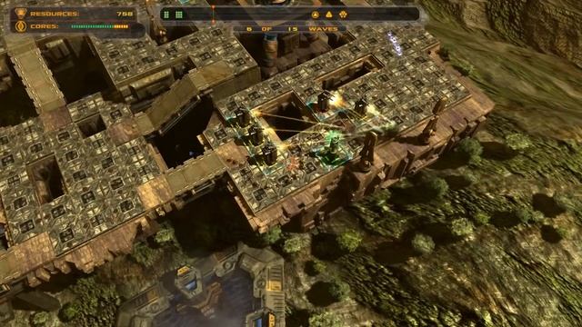 Barrier To Entry - Story Mode Gold Medal - Defense Grid: The Awakening