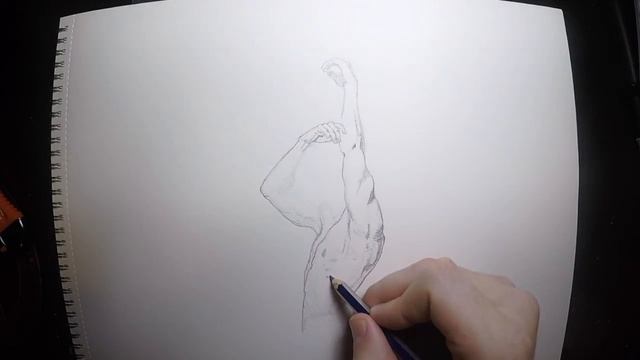 30 Minute Sketch -- Shown In 45 Seconds! смотреть онлайн