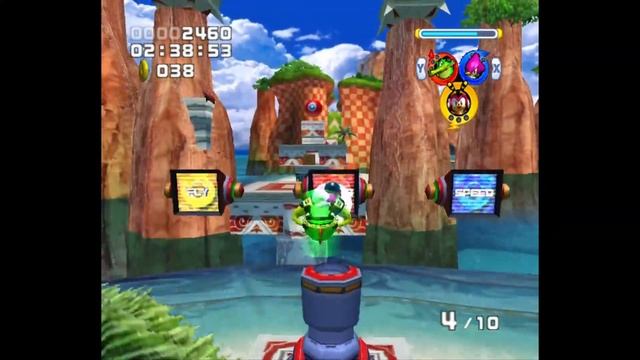 CRAB GRAB! - Team Chaotix Play Sonic Heroes Part 1 (Ft. Espio and Vector) смотреть онлайн
