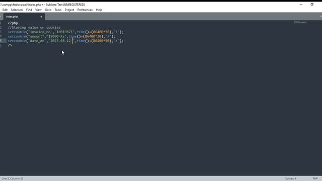 Boost Your PHP Development: Learn How to Store Value On Cookies #php #webdevelopment смотреть онлайн
