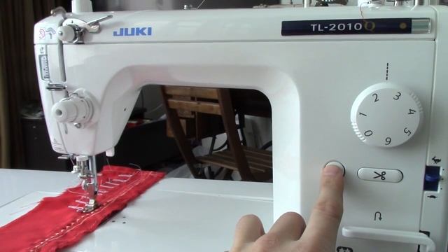 Juki 2010Q Amazing Slow Control смотреть онлайн