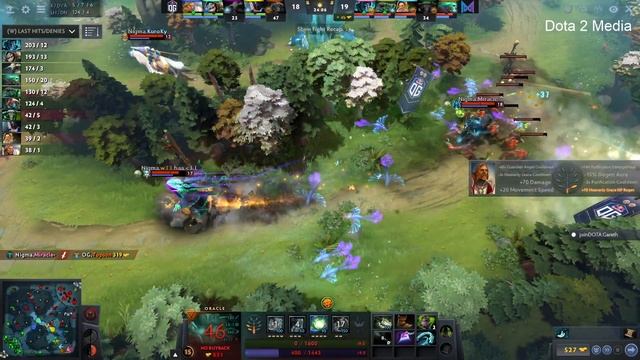 Topson | Oracle | Game 2 | OG VS Nigma | Dota 2 Pro Gameplay смотреть онлайн