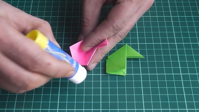Оригами Восьмиконечная звёздочка ниндзя с загнутыми концами // Origami ninja star смотреть онлайн