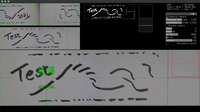 Testing Sketch Synth Installation Mockup Mini version 1 смотреть онлайн