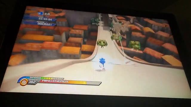 Rooftop Run From sonic unleashed and Sonic Generations Comparison Video смотреть онлайн