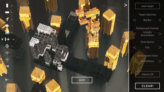 Crazy Building Destruction Sandbox! | ABRISS Build to Destroy gameplay (Free demo) смотреть онлайн
