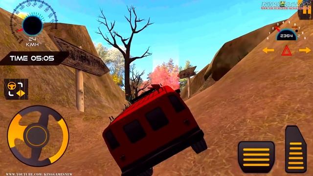 Offroad SUV Jeep Driving Simulator - 4x4 Prado Car Mountain Climb Drive - Android GamePlay #3 смотреть онлайн