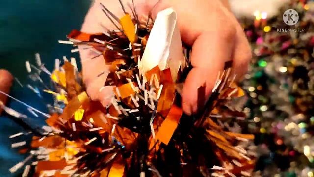 Новогодняя елка своими руками. Поделка сладкая елка. смотреть онлайн