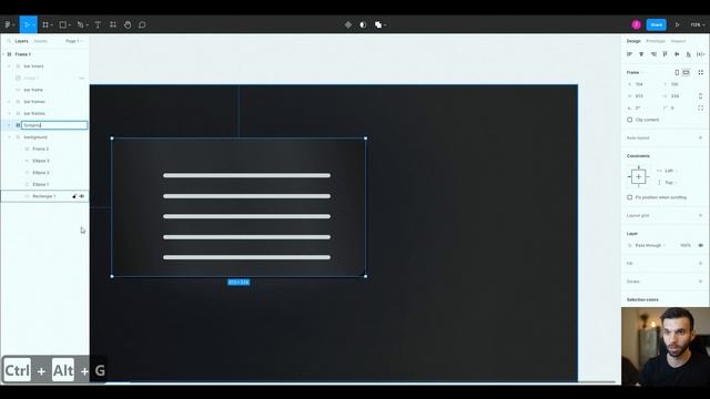 Power BI bar chart gets a gradient touch with Figma смотреть онлайн