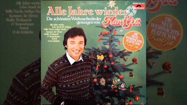 Karel Gott- Weiße Weihnacht (White Christmas) смотреть онлайн