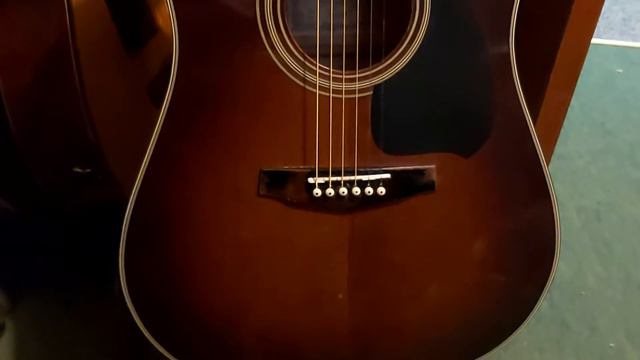 Ibanez Performance acoustic bridge repair pt 6 смотреть онлайн