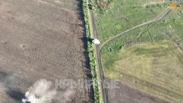 Подрыв БМП-1 ВСУ/Explosion Of The AFU BMP-1