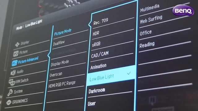 BenQ PD2700U 4K Graphic Design Monitor смотреть онлайн