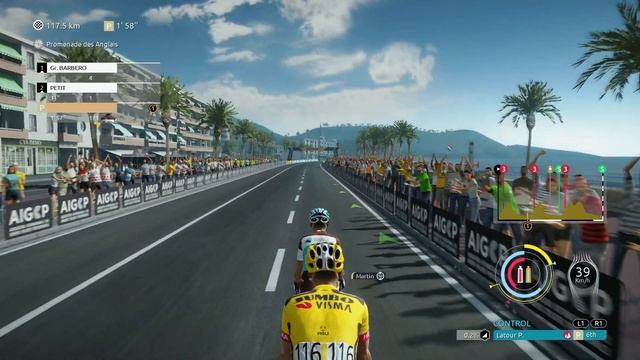 Tour de France 2020 Gameplay (PS4 HD) смотреть онлайн