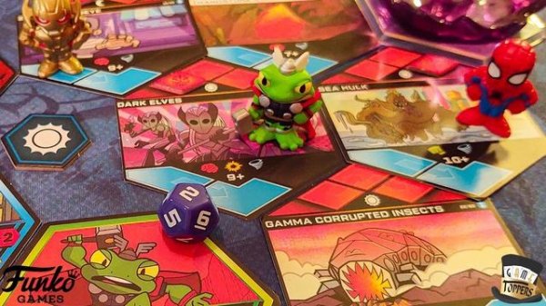 Marvel Battle World - Our Thoughts (Board Game)