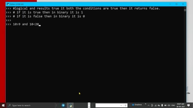python - logical operators || in Telugu || #python #logical operators #coding | by Srinivas || SRPS смотреть онлайн