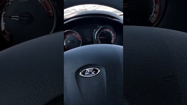 Первая проблемка с роботом, пробег 1500км . Гранта Кросс смотреть онлайн