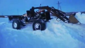 Трактор из газ 66