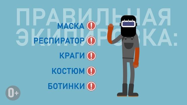 Техника безопасности при сварочных работах. СИЗ для сварщика о которых должны знать руководители 0+ смотреть онлайн