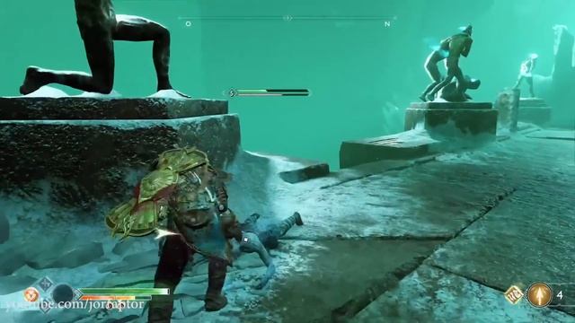 God of War Secrets - Hardest Difficulty Gives AMAZING UNIQUE REWARDS (God of War 4 Best Gear) смотреть онлайн