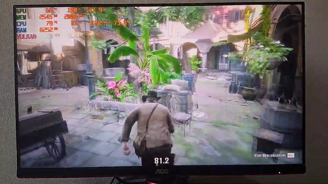 HP Z440 with a RX580 8GB смотреть онлайн