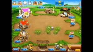 Веселая ферма 2   Фабрикатная 1 FarmFrenzy на золото