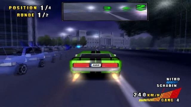 Тест игры Autobahn Raser: Das Spiel zum Film (PS2, 2004) - 1080p HD смотреть онлайн